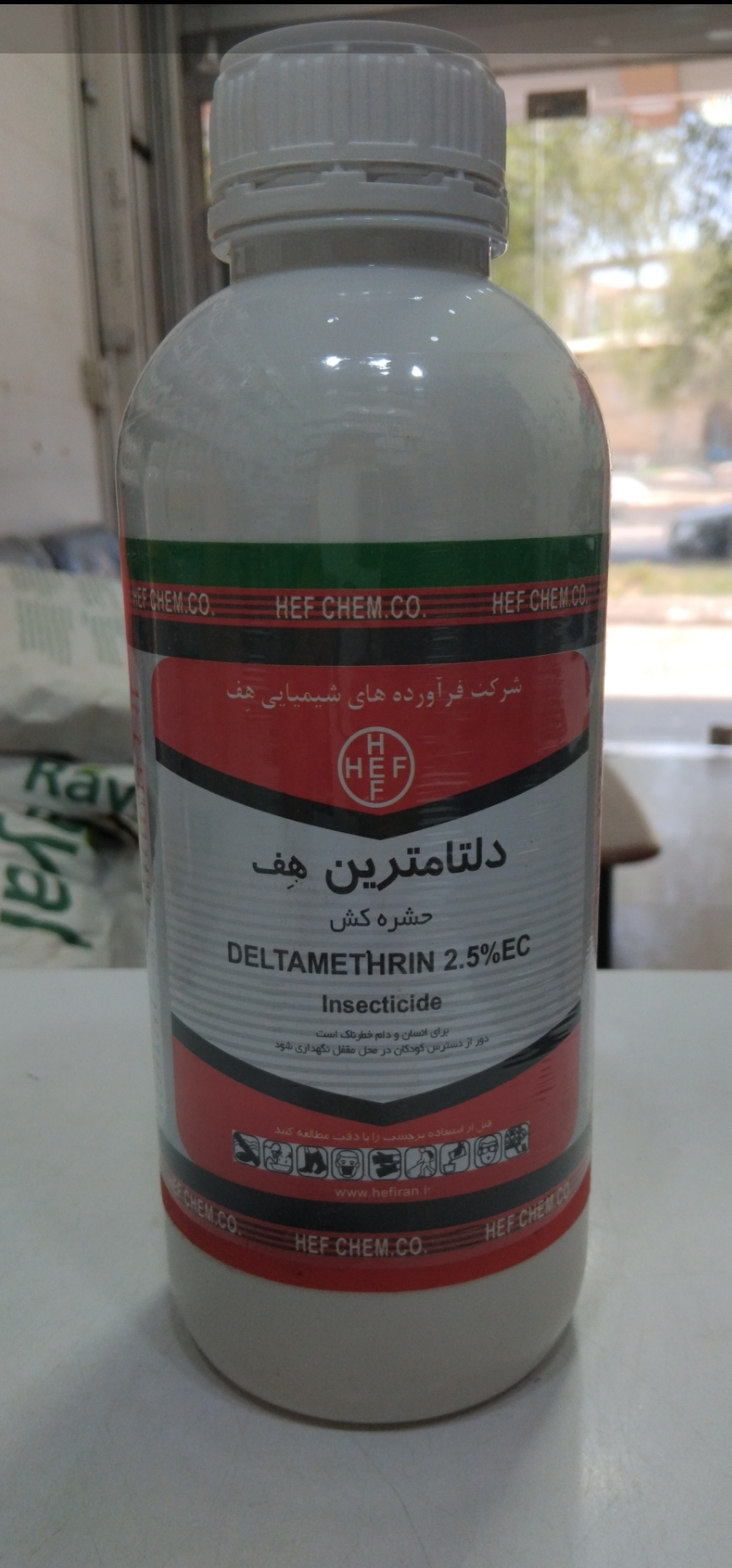 حشره کش دلتامترین شرکت هف
