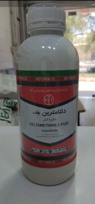 حشره کش دلتامترین شرکت هف